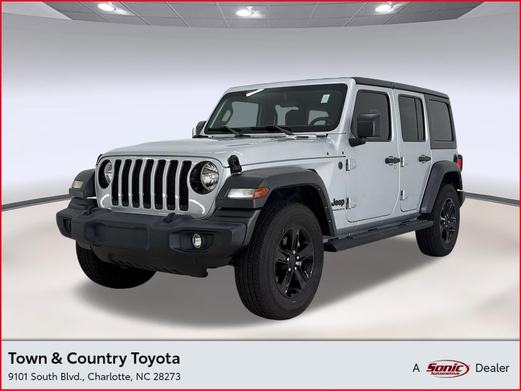Used 2023 Jeep Wrangler Sport Altitude SUV