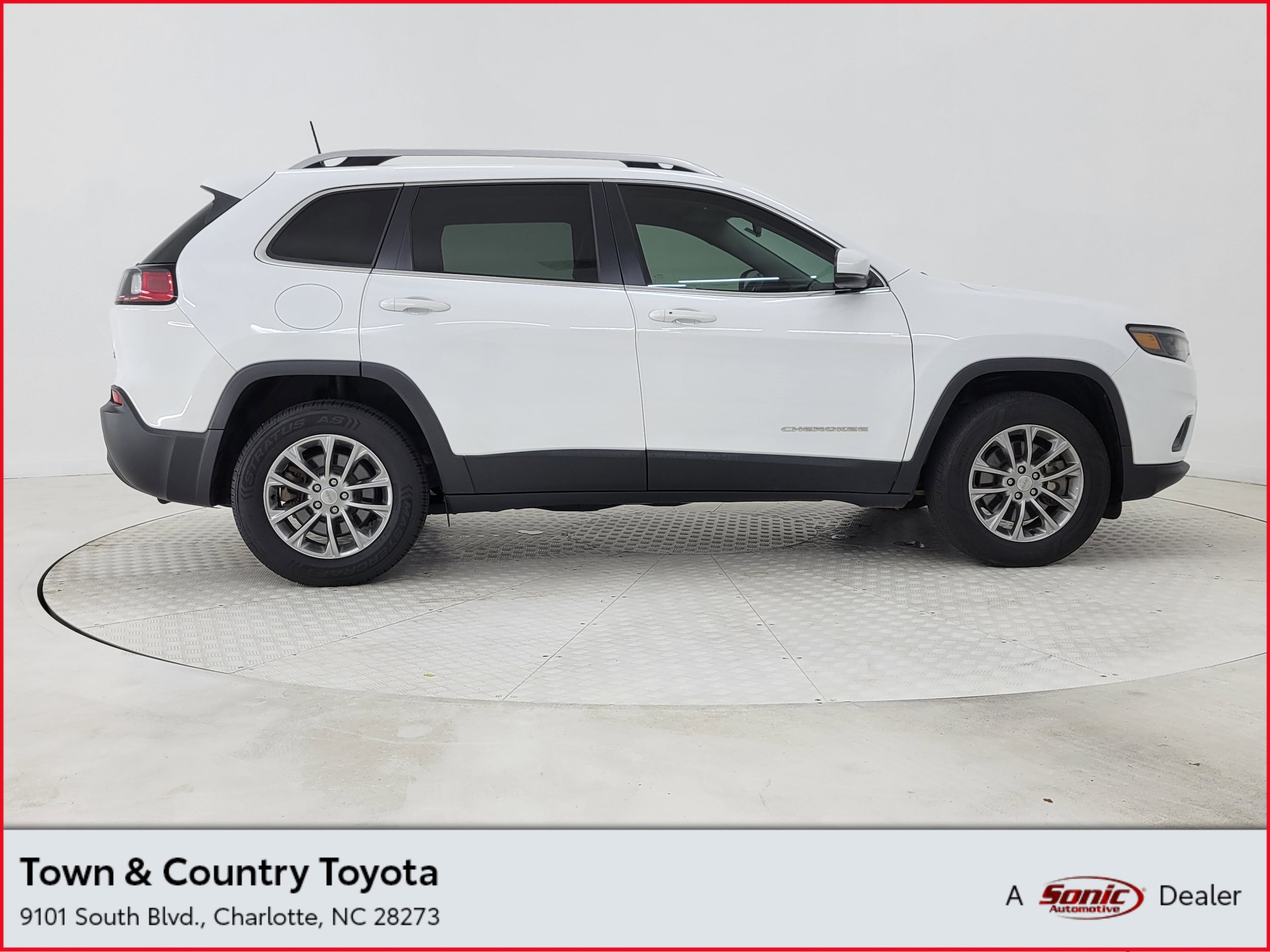 2020 Jeep Cherokee