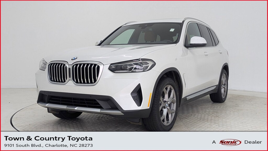 Used 2023 BMW X3 xDrive30i SUV