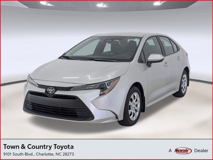 2025 Toyota Corolla LE Sedan