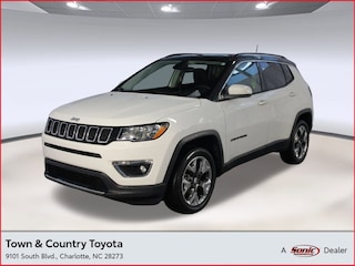 Used 2020 Jeep Compass Limited SUV for sale in Charlotte