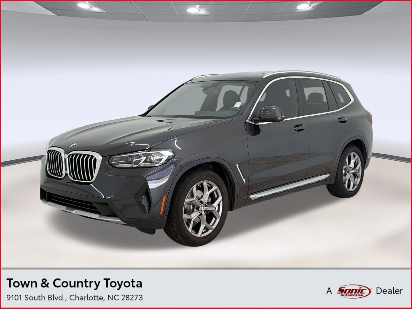 2022 BMW X3 30i