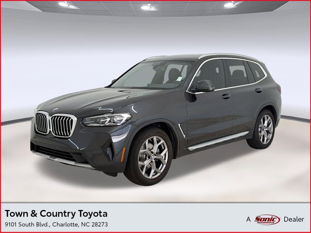 Used 2022 BMW X3 sDrive30i SUV