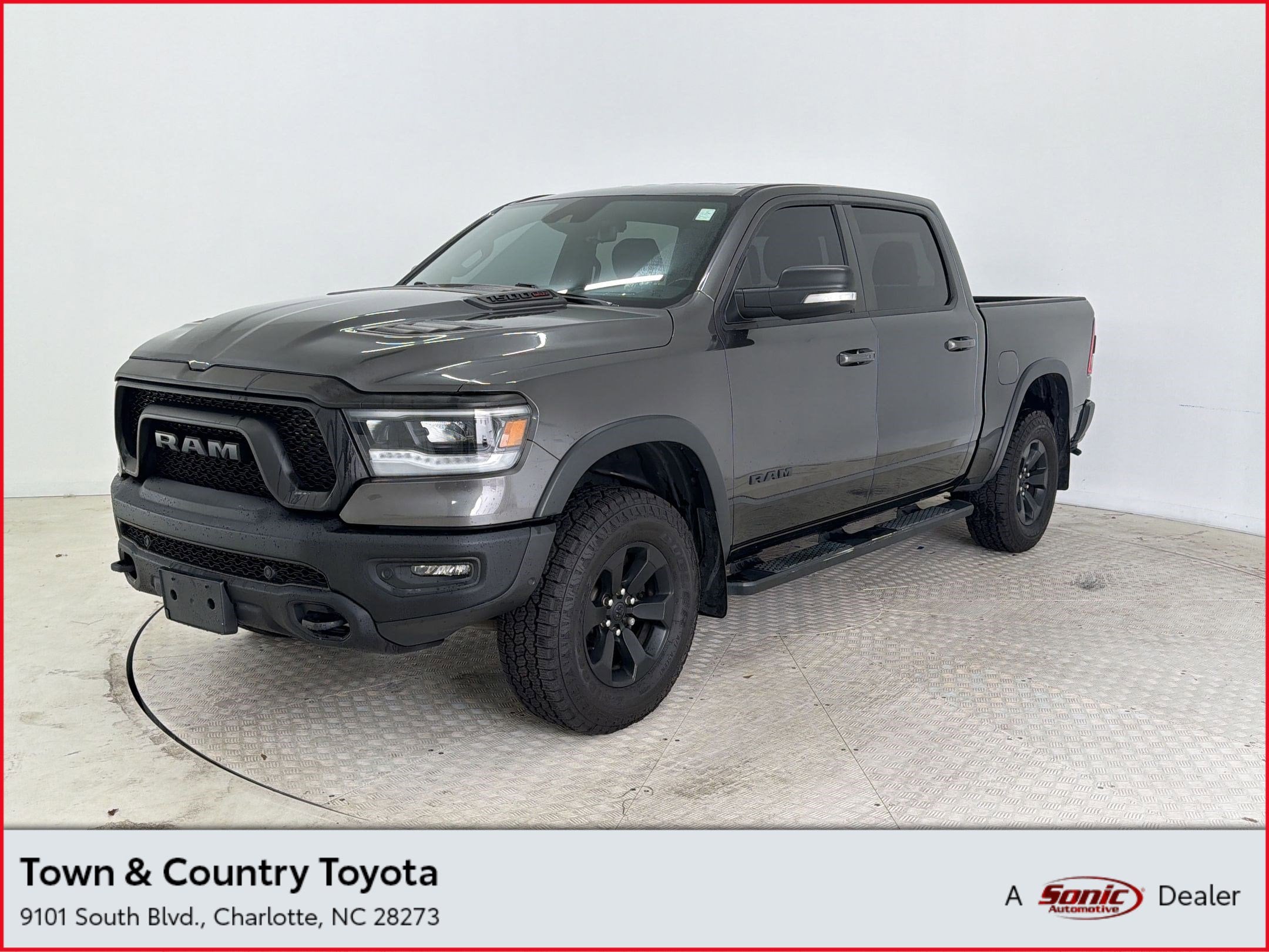 2021 RAM 1500 Rebel Crew Cab 4x4 5'7" Box's photo