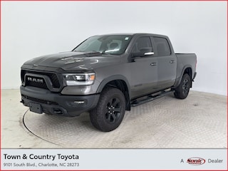 Used 2021 Ram 1500 Rebel Truck Crew Cab for sale in Charlotte