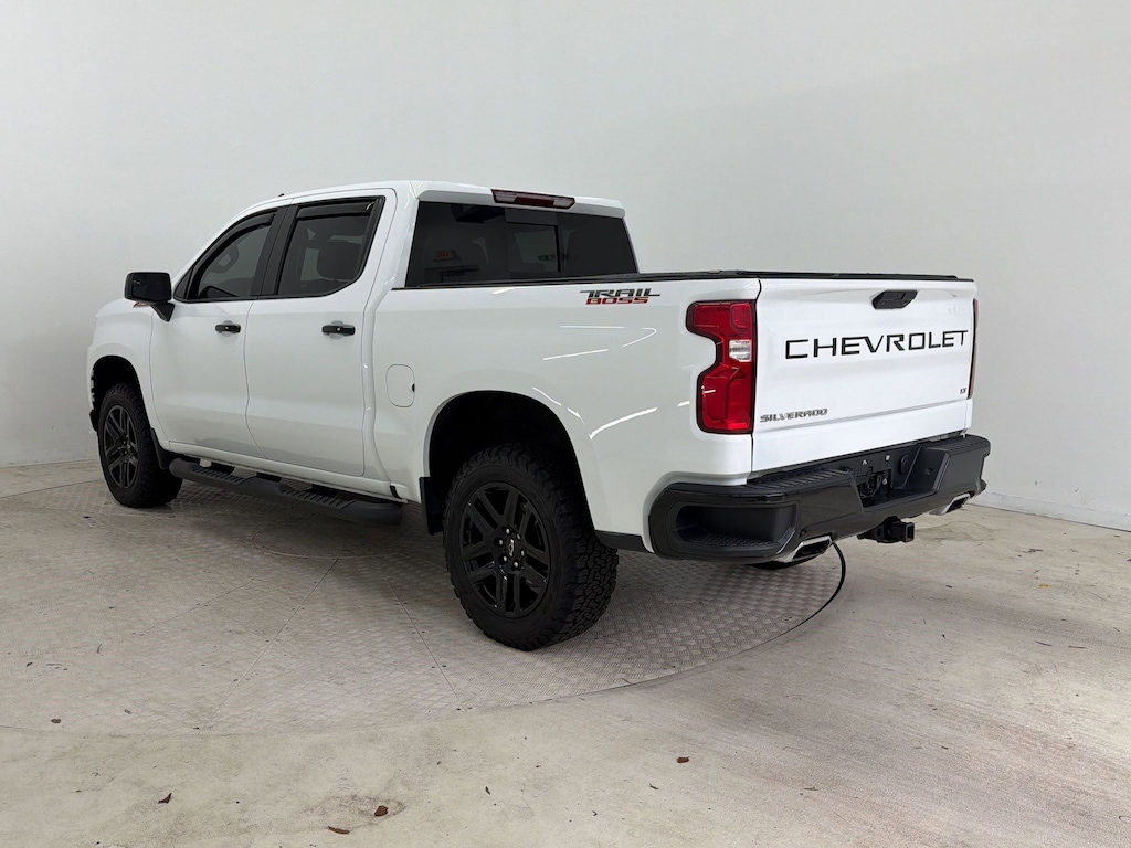 Used 2019 Chevrolet Silverado 1500 LT Trail Boss Truck Crew Cab