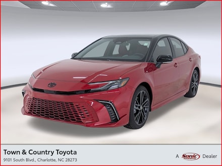 2026 Toyota Camry XSE Sedan