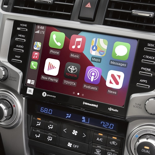 Toyota 4Runner interior