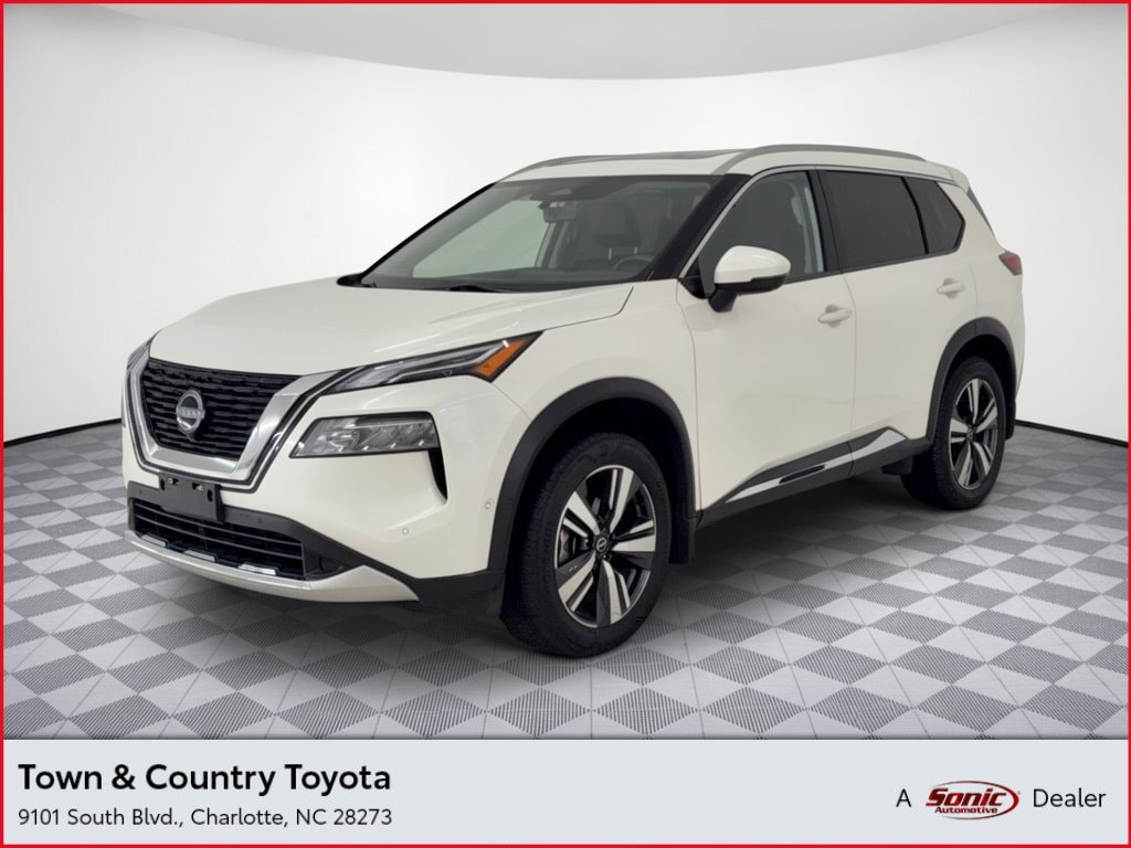 Used 2023 Nissan Rogue Platinum SUV