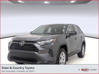 Used 2025 Toyota RAV4 LE SUV in Charlotte