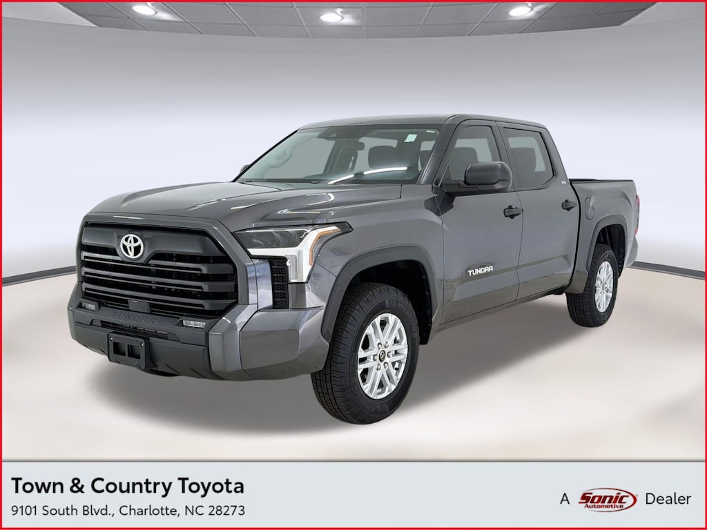 Used 2024 Toyota Tundra SR5 Truck CrewMax