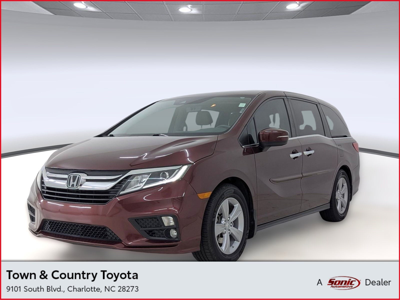 2019 Honda Odyssey EX-L