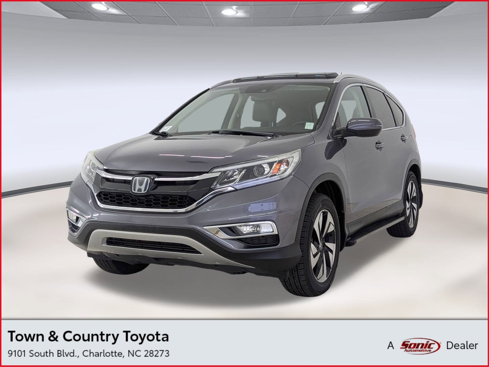 2016 Honda CR-V Touring