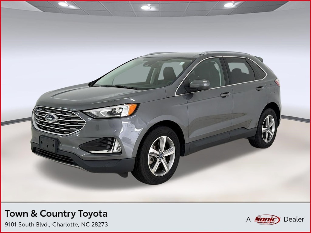 Used 2021 Ford Edge SEL SUV