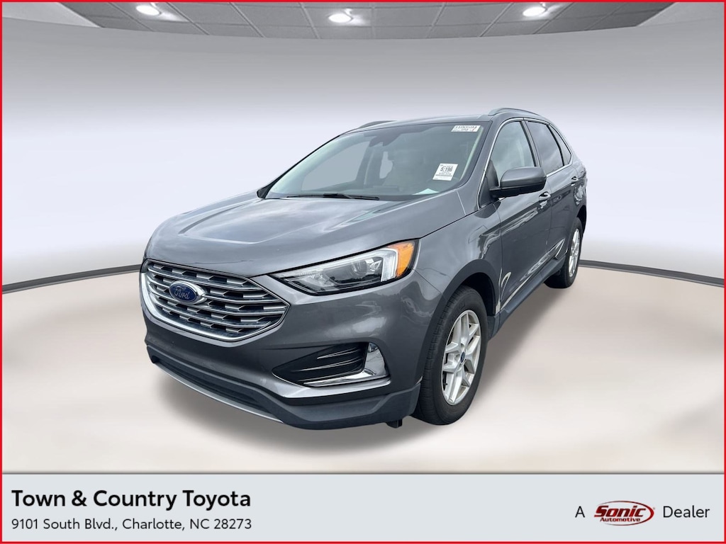 Used 2022 Ford Edge SEL SUV