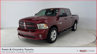 Used 2014 Ram 1500 Express Truck Crew Cab for sale in Charlotte