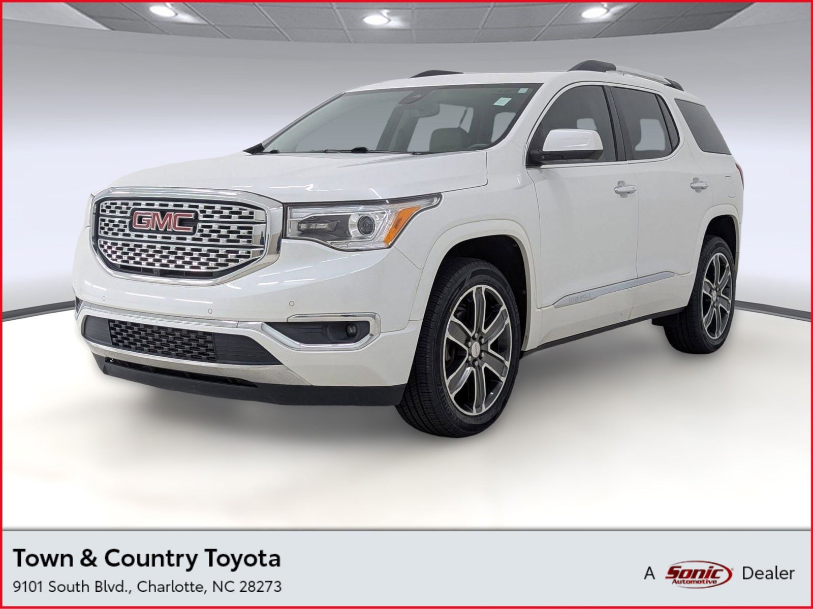 2018 GMC Acadia