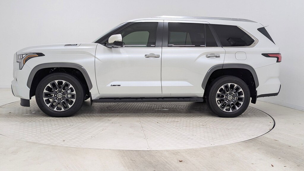 Used 2024 Toyota Sequoia Limited SUV
