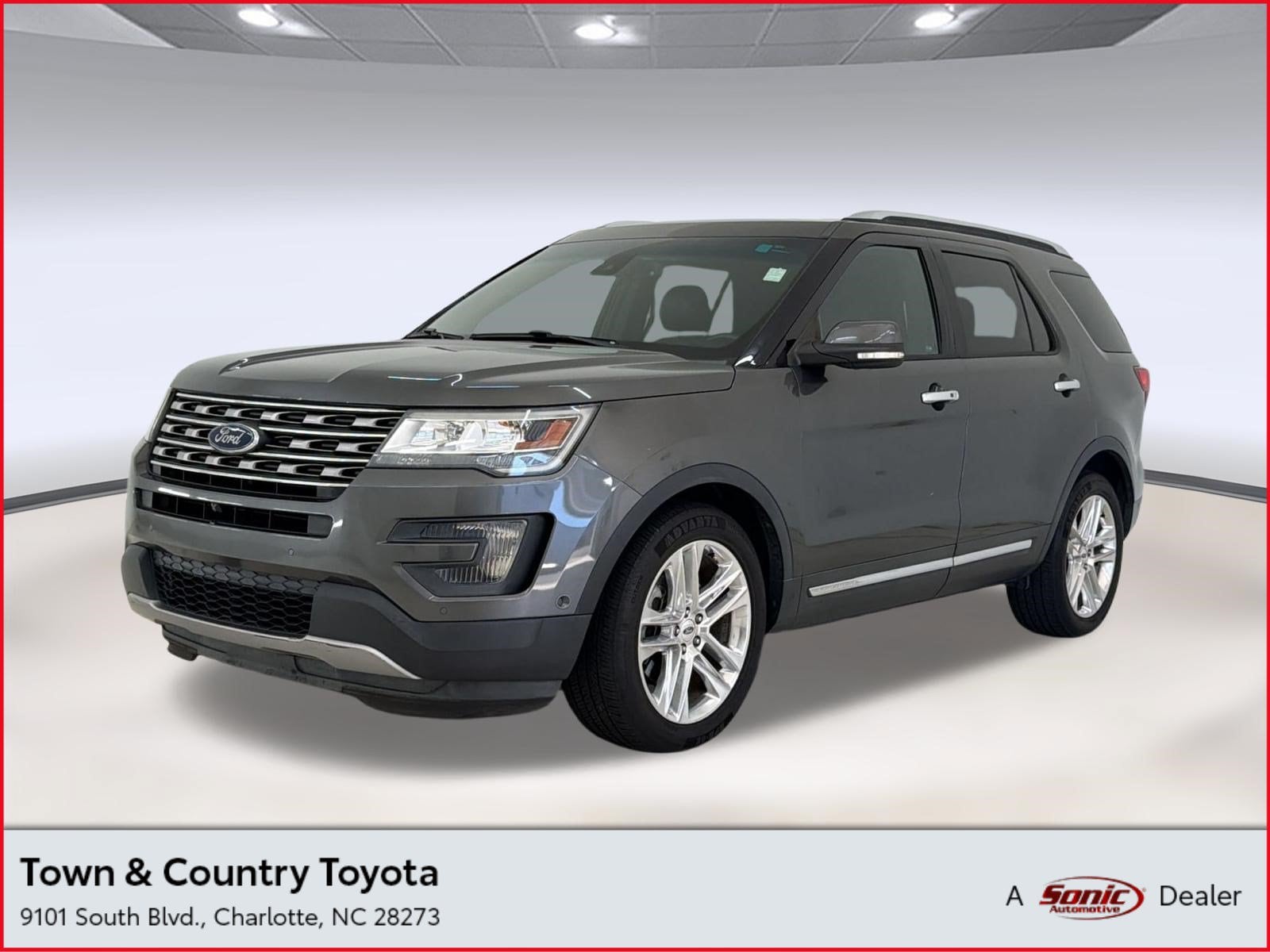 2016 Ford Explorer SUV 