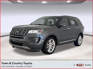 Used 2016 Ford Explorer Limited SUV for sale in Charlotte, NC