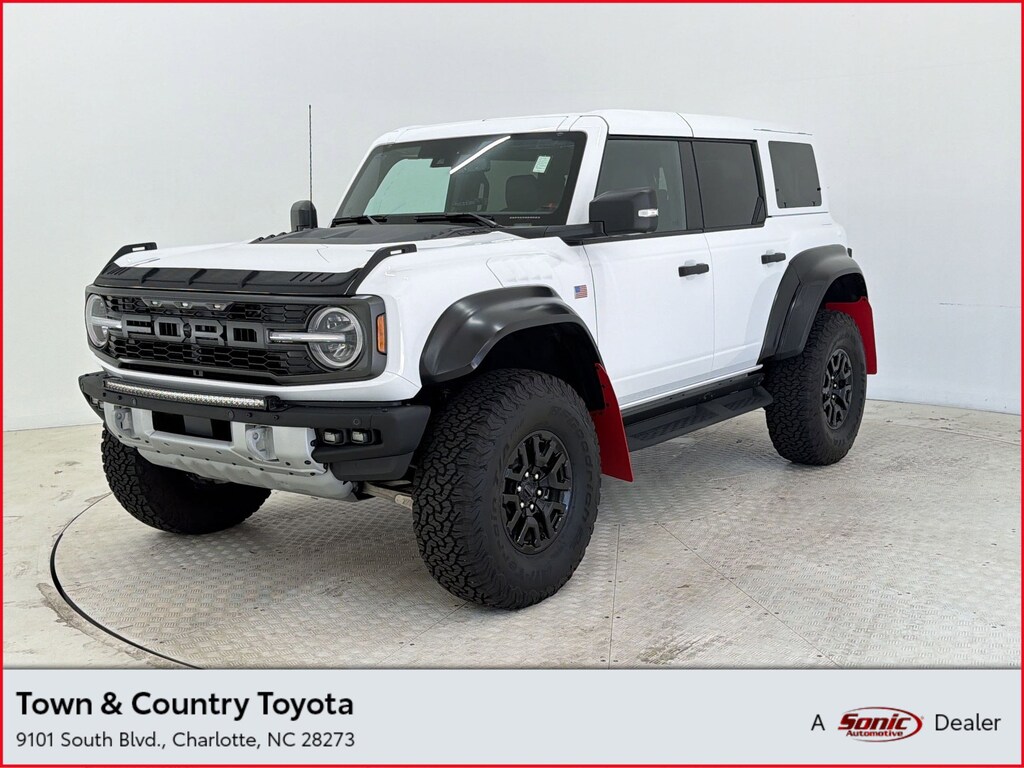 Used 2025 Ford Bronco Raptor SUV
