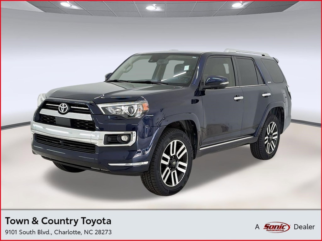 Used 2022 Toyota 4Runner Limited SUV
