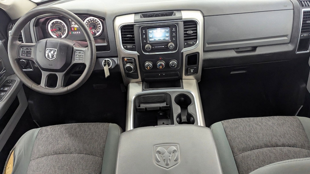 Used 2018 Ram 1500 SLT Truck Quad Cab