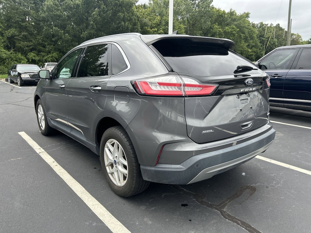 Used 2022 Ford Edge SEL SUV