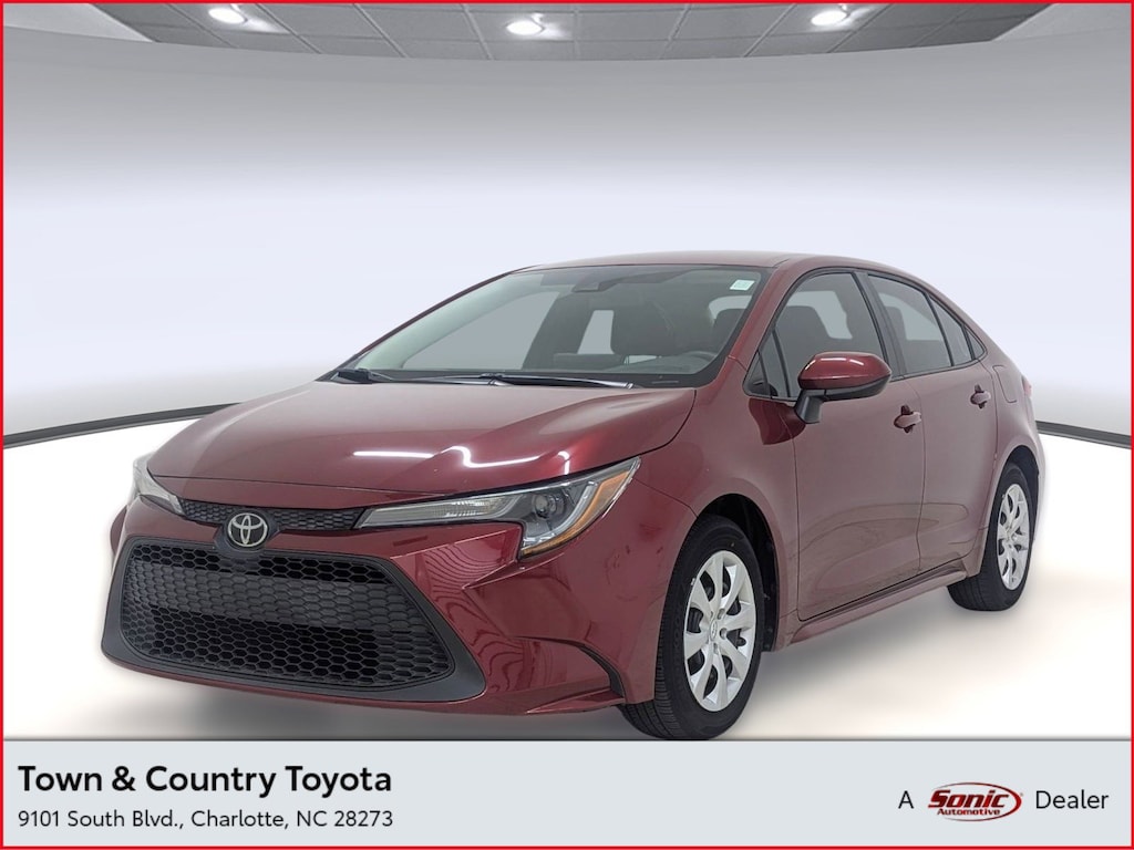 Used 2022 Toyota Corolla LE Sedan