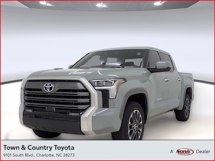 2024 Toyota Tundra i-FORCE MAX Limited Hybrid Truck CrewMax