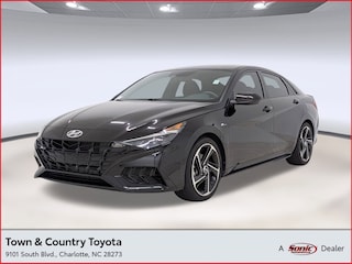 Used 2023 Hyundai Elantra N Line Sedan for sale in Charlotte, NC