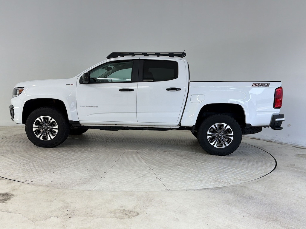 Used 2021 Chevrolet Colorado 4WD Z71 Truck Crew Cab