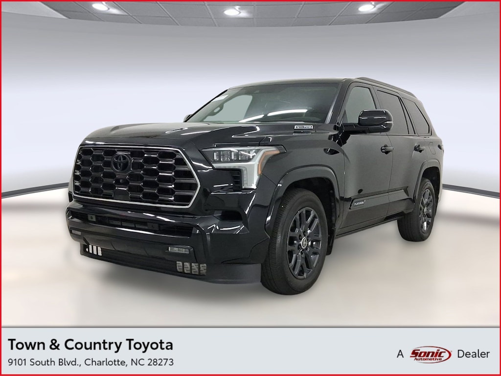 Used 2024 Toyota Sequoia Platinum SUV