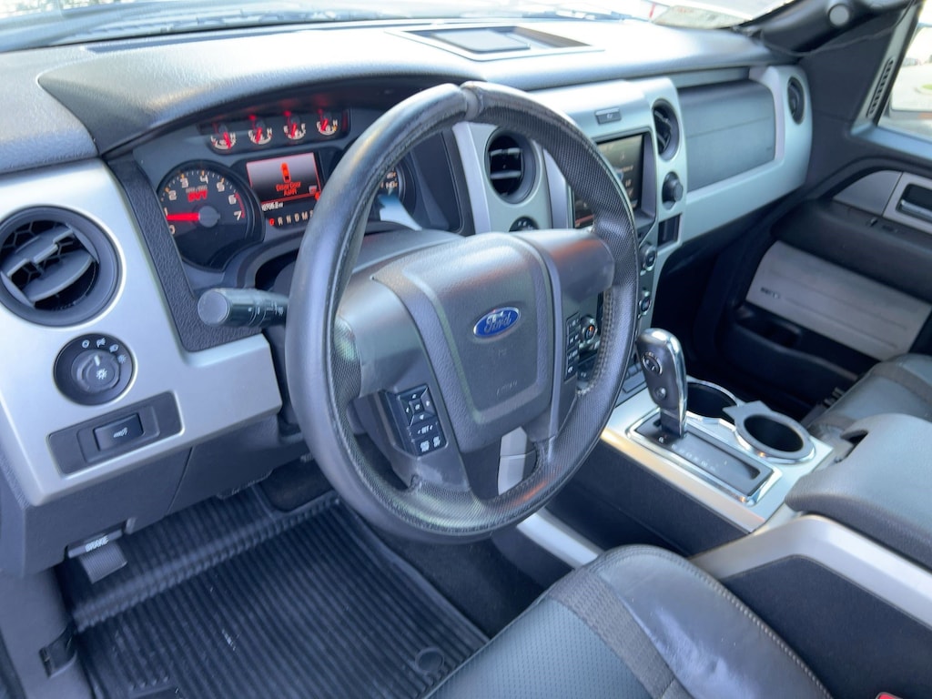 Used 2013 Ford F-150 SVT Raptor Truck SuperCrew Cab