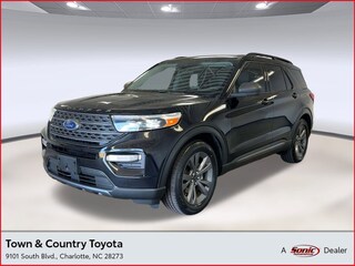 Used 2021 Ford Explorer XLT SUV for sale in Charlotte, NC