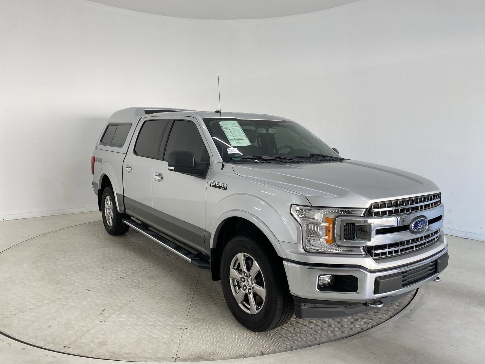 Used 2018 Ford F-150 XLT with VIN 1FTEW1E53JFD23343 for sale in Charlotte, NC