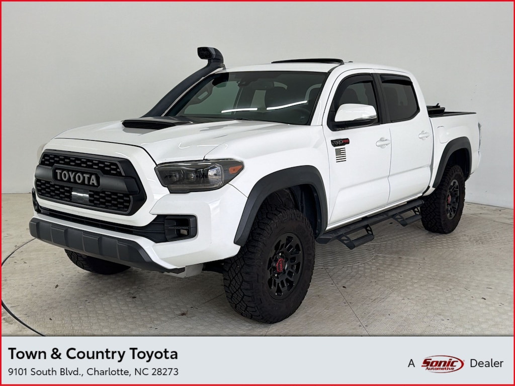 Used 2019 Toyota Tacoma TRD Pro Truck Double Cab