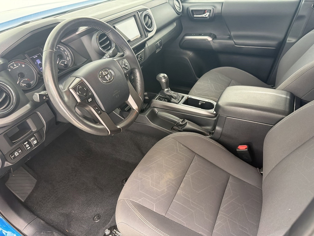 Used 2017 Toyota Tacoma TRD Off Road Truck Double Cab