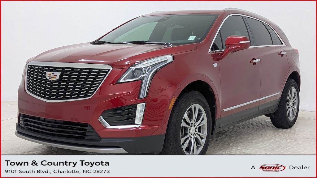 Used 2023 CADILLAC XT5 FWD Premium Luxury SUV