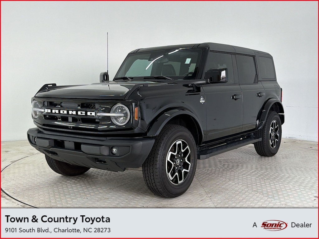 Used 2024 Ford Bronco Outer Banks SUV