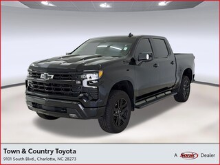 Used 2025 Chevrolet Silverado 1500 LT Trail Boss Truck Crew Cab for sale in Charlotte, NC