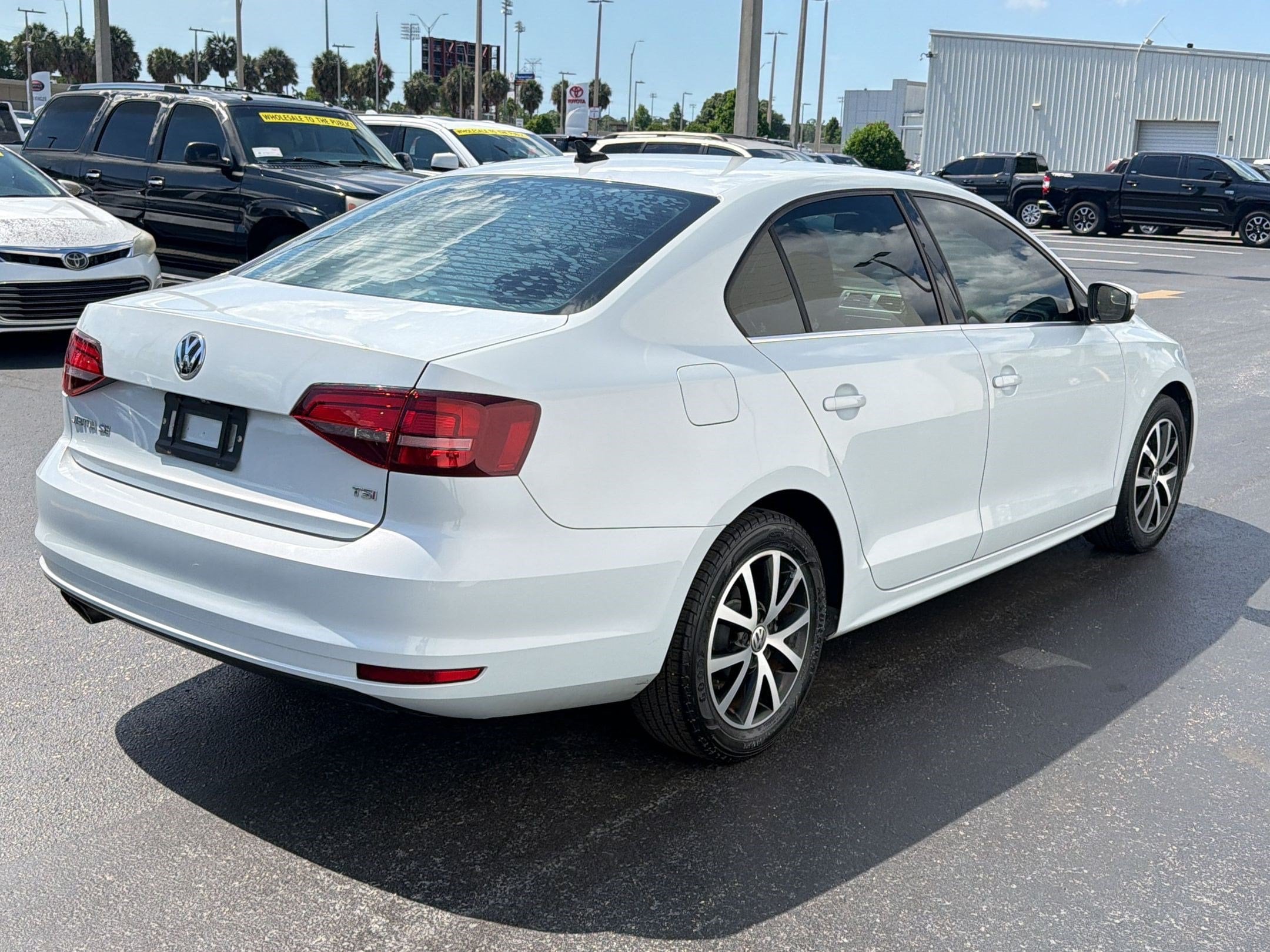 Jetta 1.4T SE Sedan