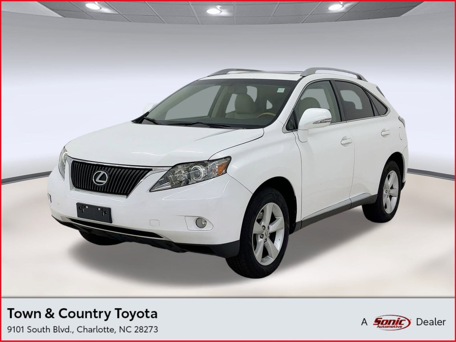 2010 Lexus RX 350's photo