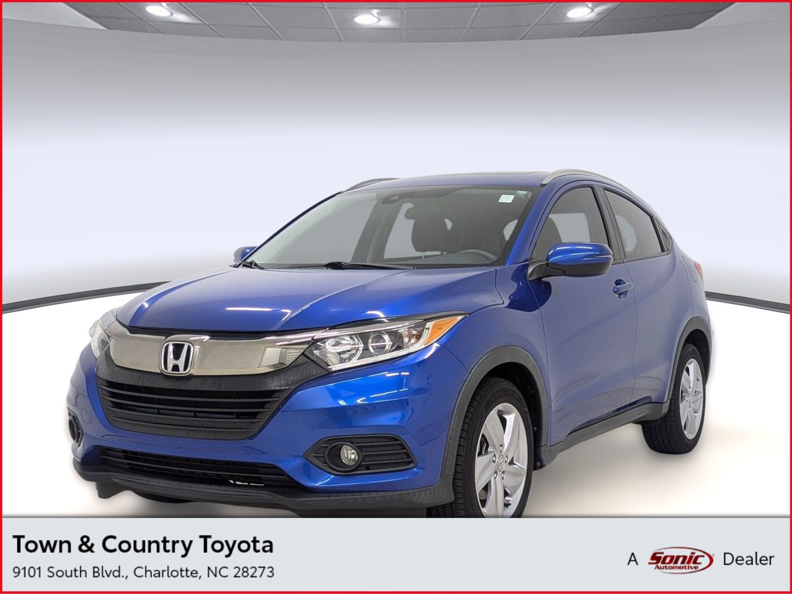 2019 Honda HR-V EX