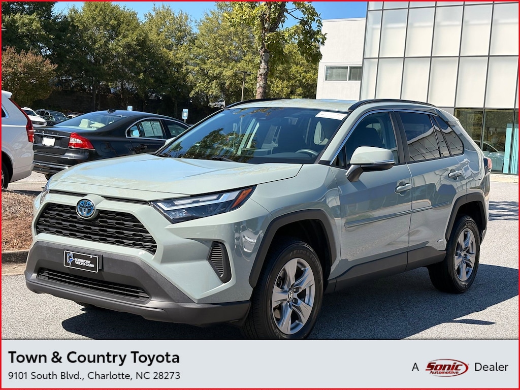 Used 2023 Toyota RAV4 Hybrid Hybrid XLE SUV