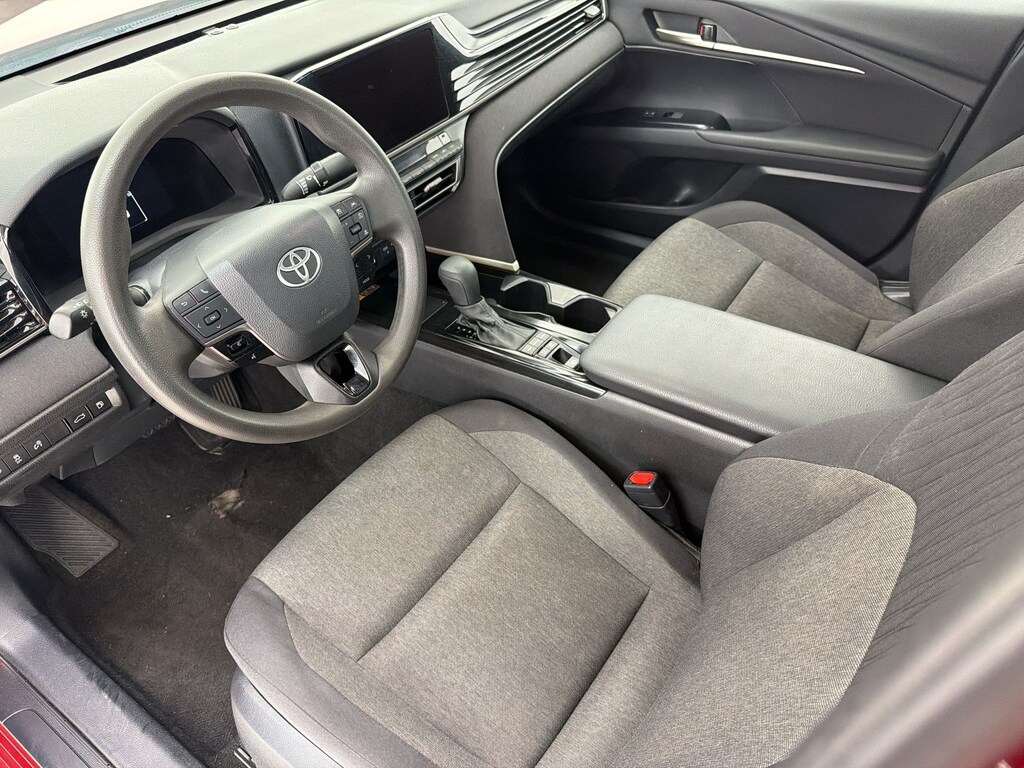 Used 2025 Toyota Camry LE Sedan