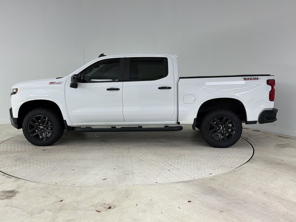 Used 2019 Chevrolet Silverado 1500 LT Trail Boss Truck Crew Cab