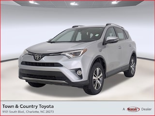 Used 2017 Toyota RAV4 XLE SUV in Charlotte
