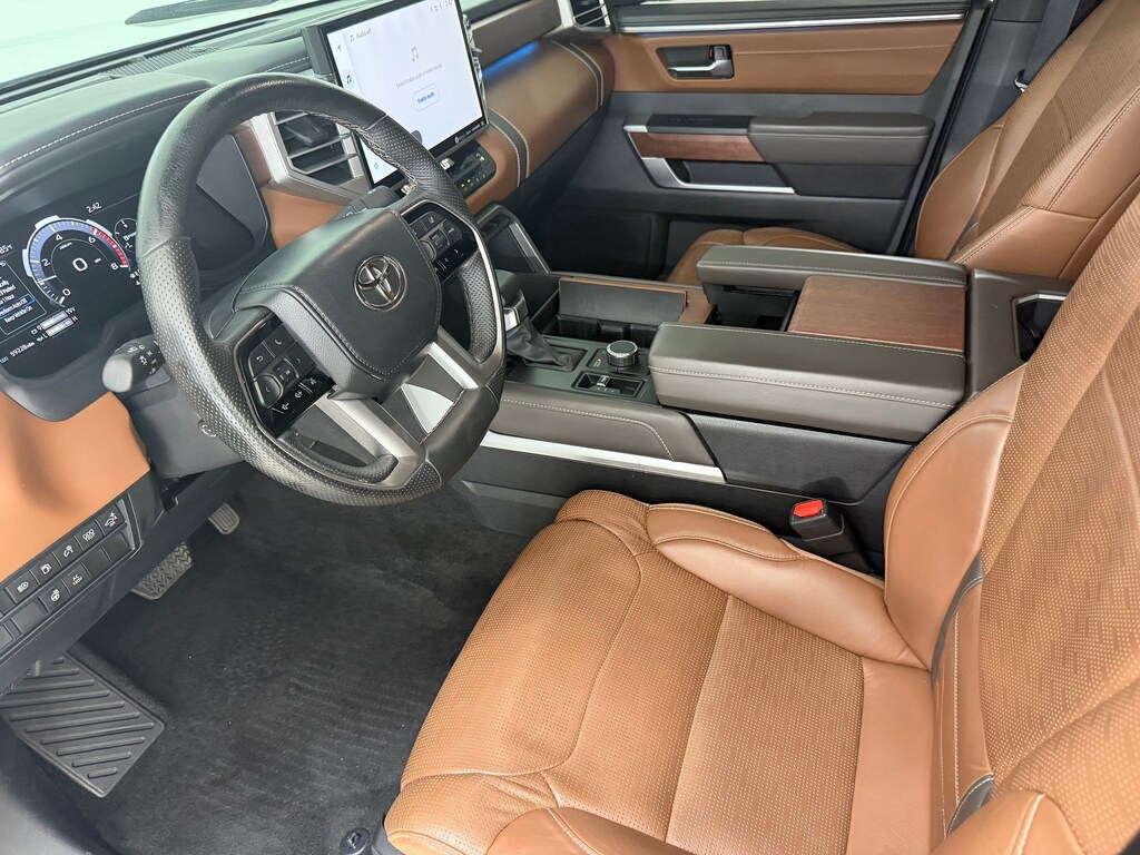 Used 2024 Toyota Tundra i-FORCE MAX 1794 Edition Hybrid Truck CrewMax