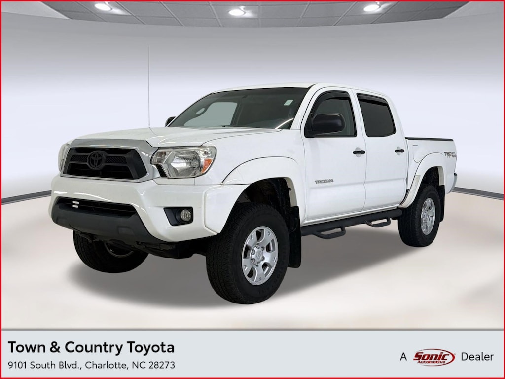 Used 2015 Toyota Tacoma Tacoma V6 (4WD Double Cab V6 AT (Natl)) Truck Double Cab